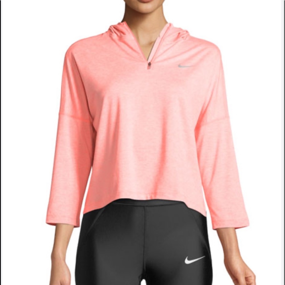 Nike Element Hooded Running Top